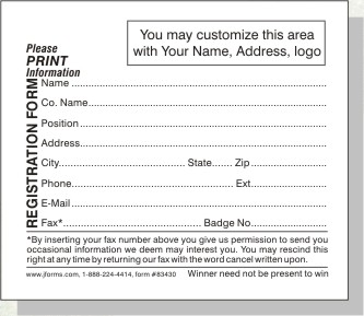 Microsoft Templates For Registration Forms
